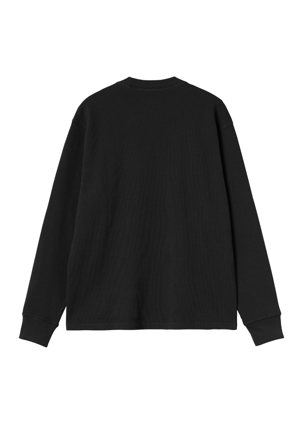 Carhartt WIP - L/S Eightynine Waffle T-Shirt - Black/White - Hardpressed Print Studio Inc.