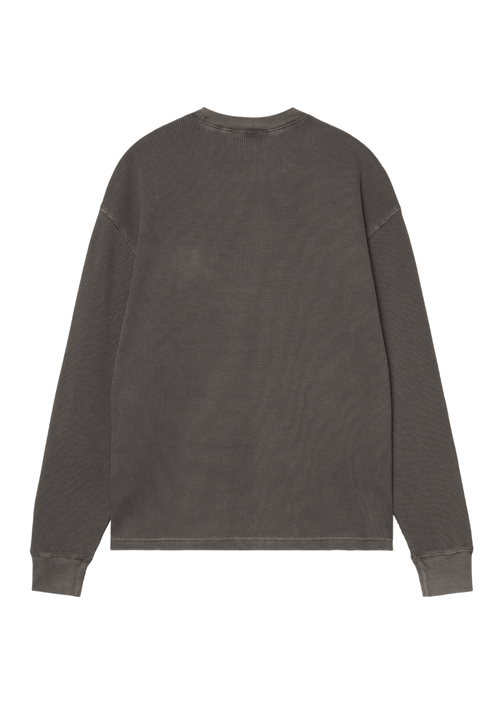Carhartt WIP - L/S Vista Waffle T-Shirt - Black