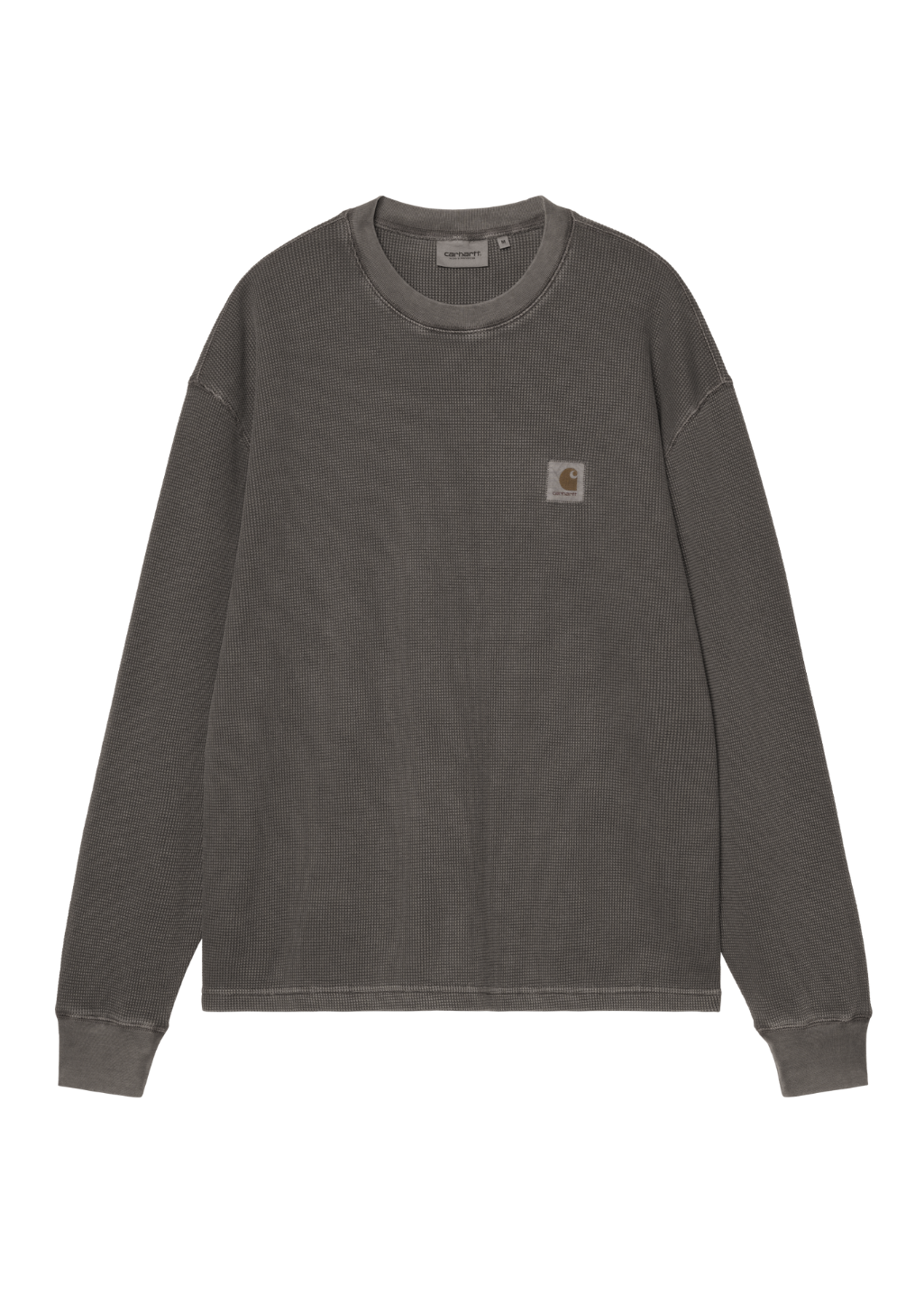 Carhartt WIP - L/S Vista Waffle T-Shirt - Black