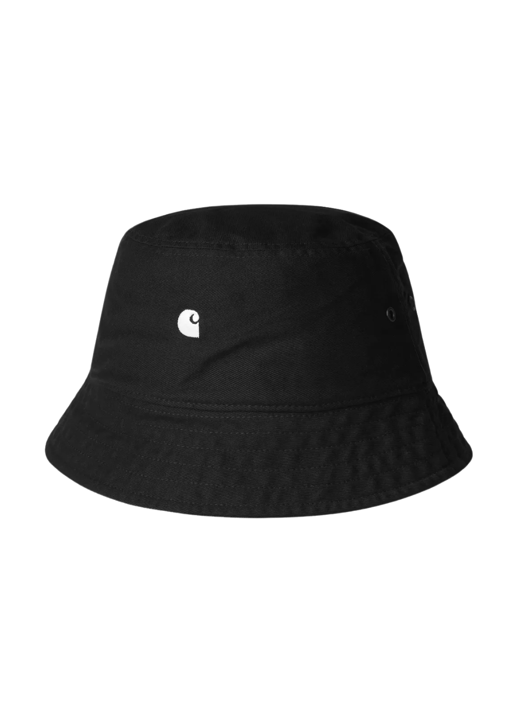 Carhartt WIP - Madison Logo Bucket Hat - Black/White