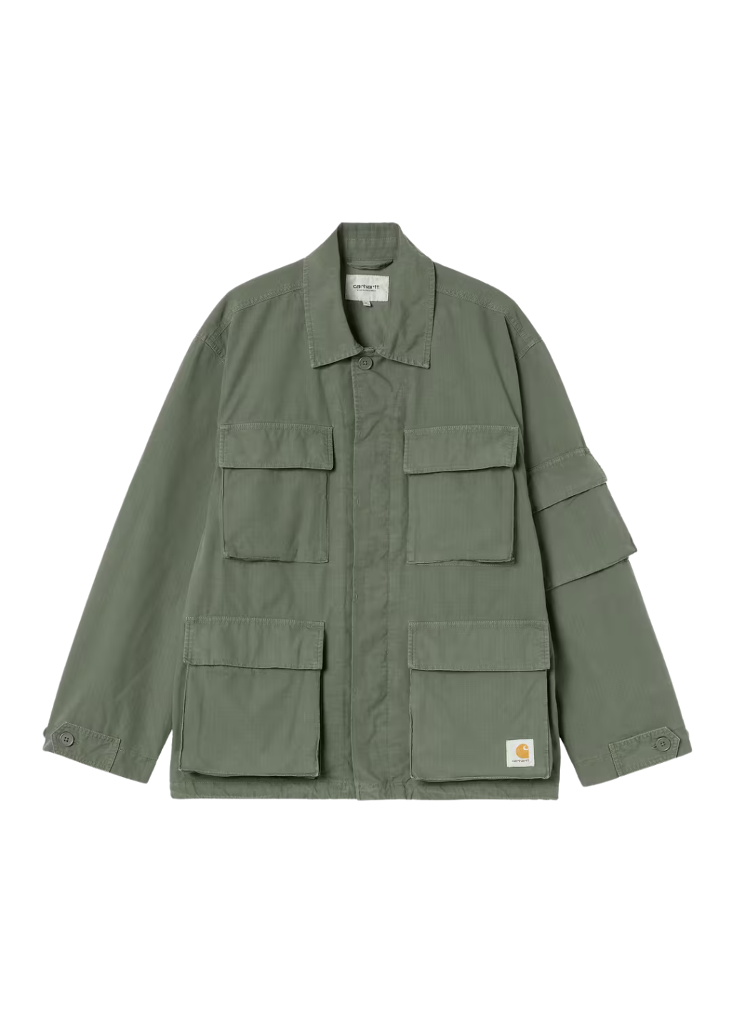 Carhartt WIP - Manderson Jacket - Cotton Colombia Ripstop - Leaf