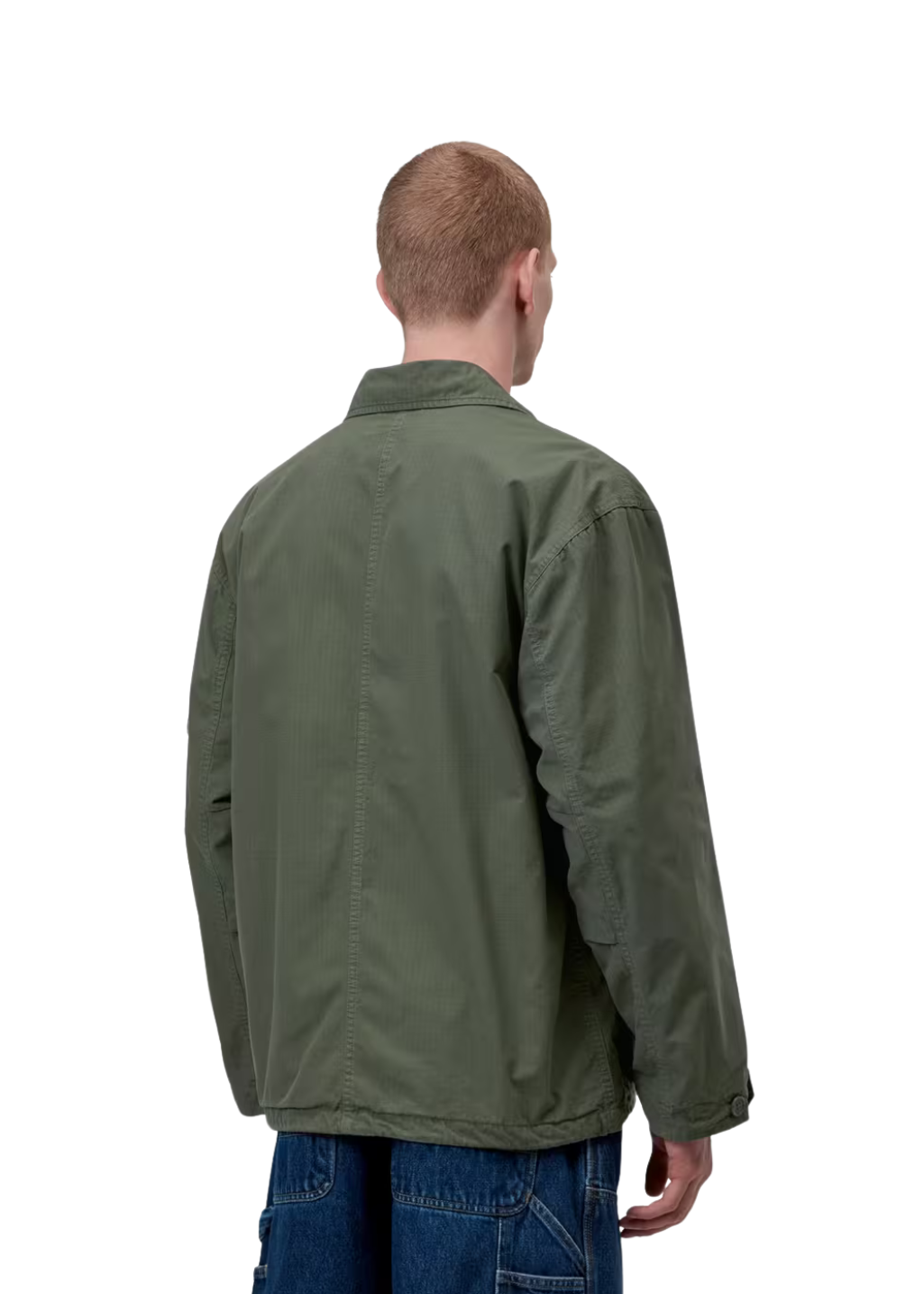 Carhartt WIP - Manderson Jacket - Cotton Colombia Ripstop - Leaf