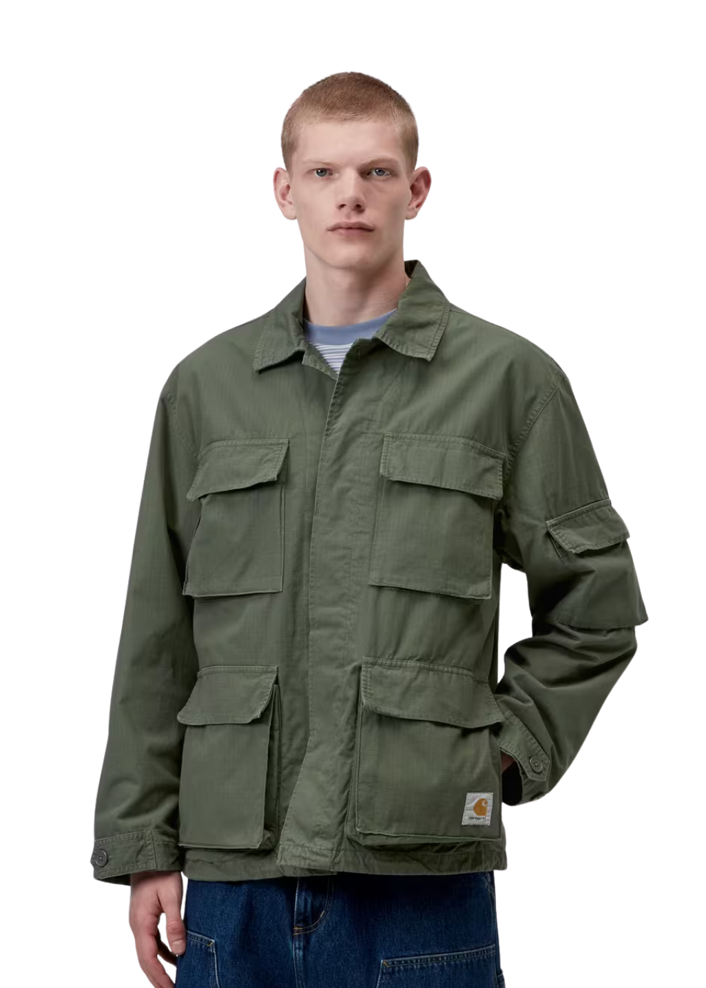Carhartt WIP - Manderson Jacket - Cotton Colombia Ripstop - Leaf