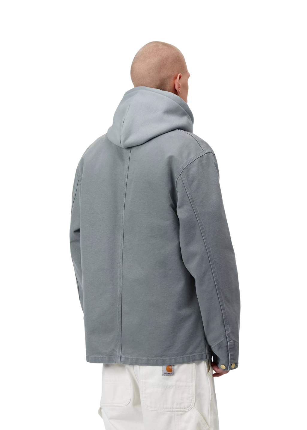 Carhartt WIP - Michigan Coat - Cozy Blue Stone Canvas