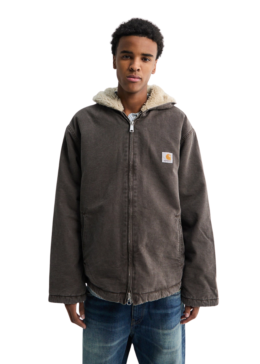 Carhartt WIP - Mitch Jacket - Brass Dusky Canvas