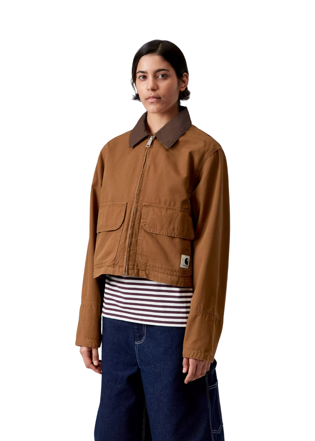 Carhartt WIP - W' Prescott Jacket - Hamilton Brown/Tobacco