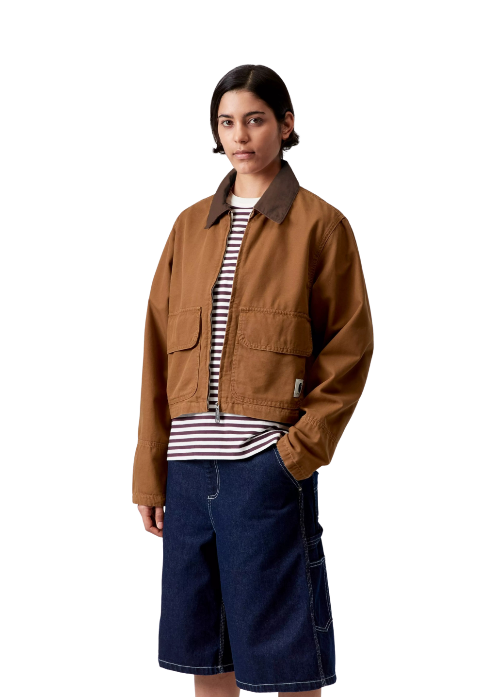 Carhartt WIP - W' Prescott Jacket - Hamilton Brown/Tobacco