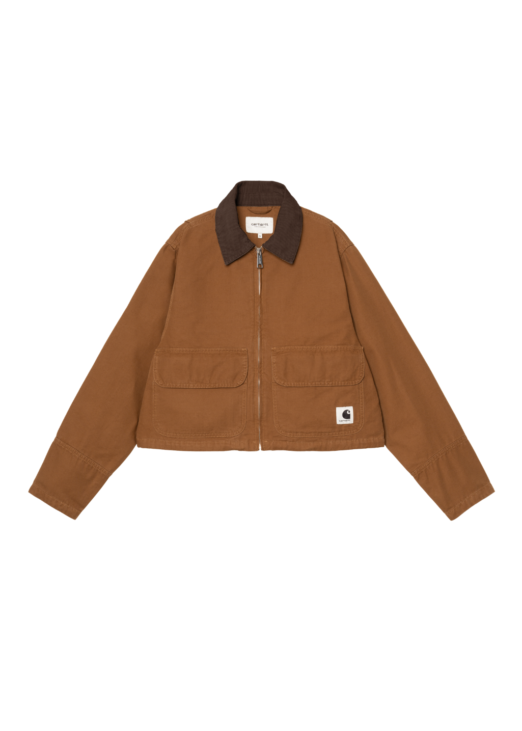 Carhartt WIP - W' Prescott Jacket - Hamilton Brown/Tobacco