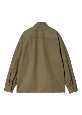 Carhartt WIP - Rainer Shirt Jacket - Dundee Garment Dyed - Hardpressed Print Studio Inc.
