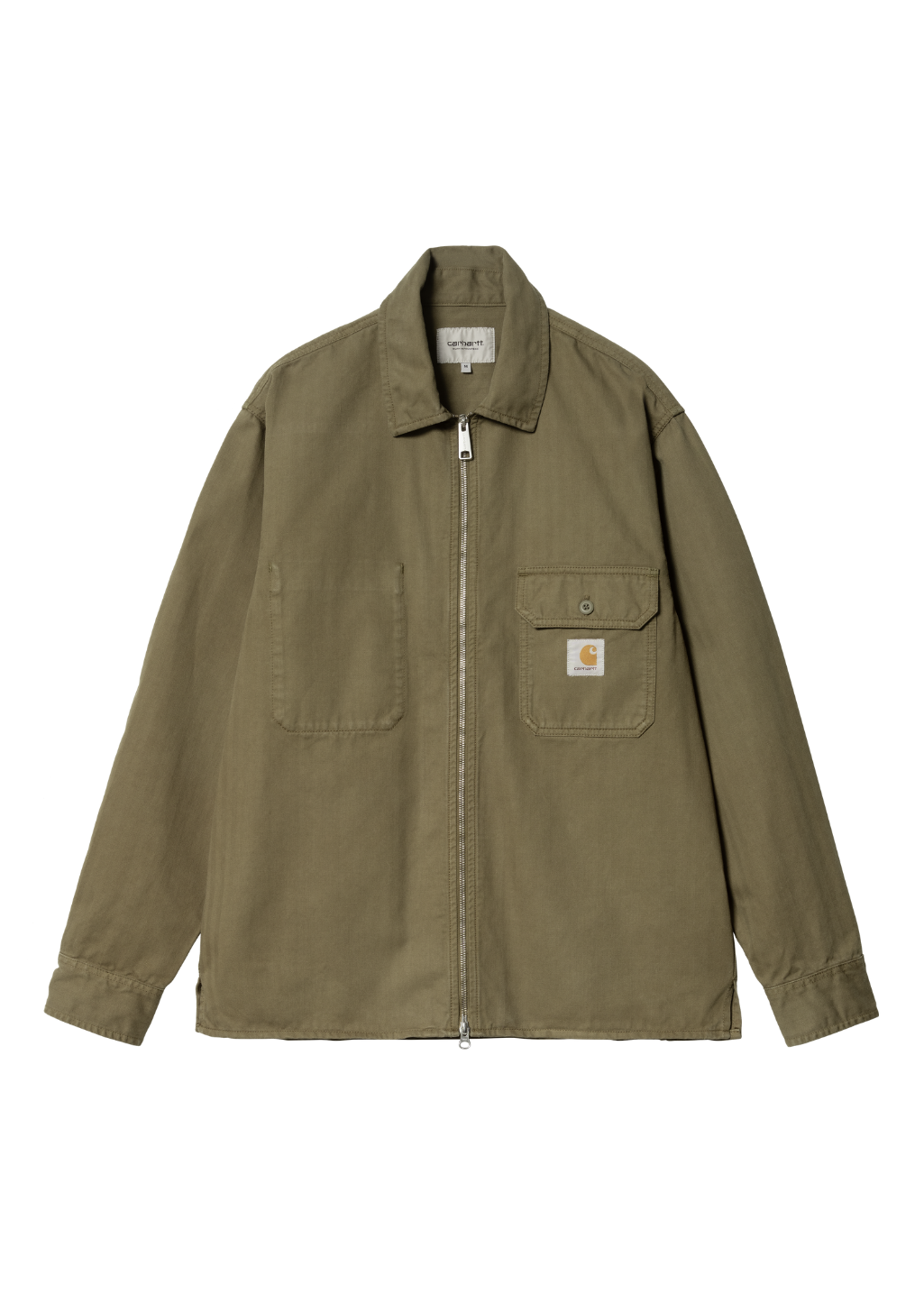 Carhartt WIP - Rainer Shirt Jacket - Dundee Garment Dyed - Hardpressed Print Studio Inc.