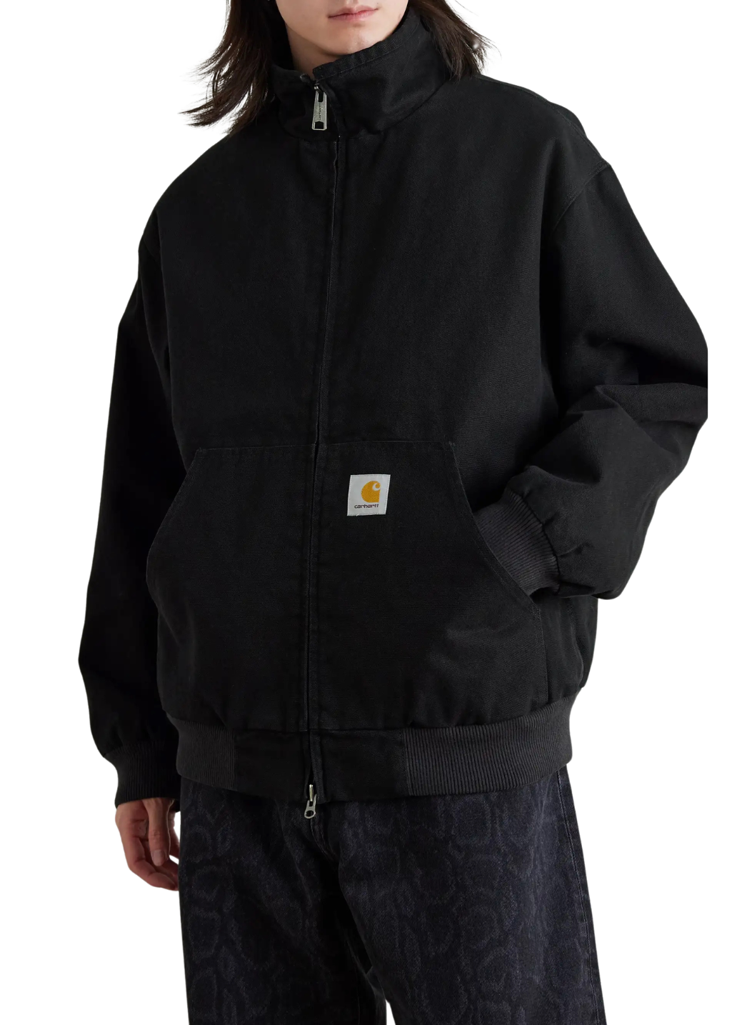 Carhartt WIP - Ravon Jacket - Black Heavy Stone Wash | Hardpressed Carhartt WIP - Ravon Jacket - Black Heavy Stone Wash | Hardpressed