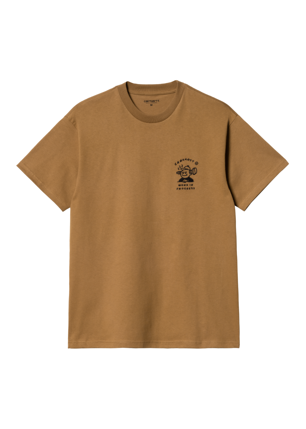 ★2024SS新作★CARHARTT★S/S ICONS T-SHIRT Carhartt WIP - S/S Icons T-Shirt - Hamilton Brown/Black