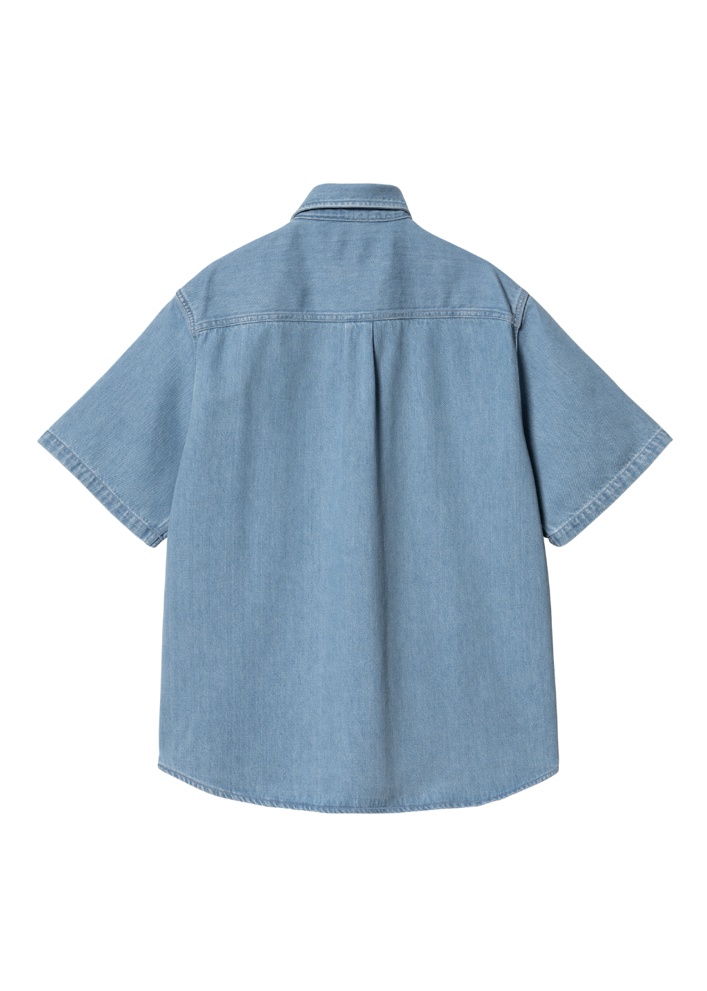 Carhartt WIP - S/S Ody Shirt - Blue Stone Bleached - Hardpressed Print Studio Inc.