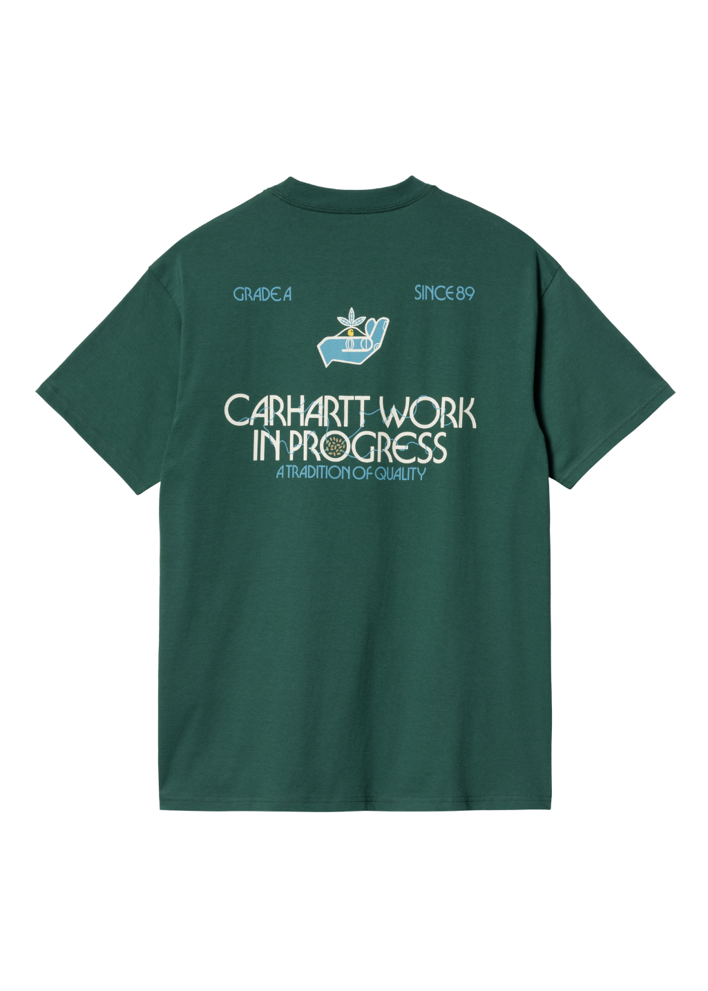 Carhartt WIP - S/S Soil T-Shirt - Chervil - Hardpressed Print Studio Inc.