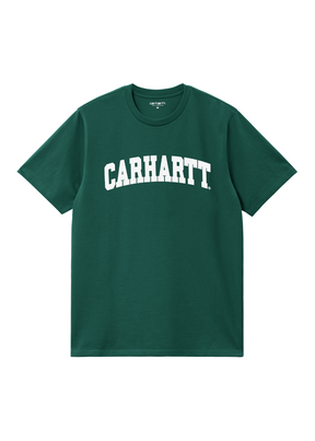 Carhartt WIP - S/S University T-Shirt - Chervil/White - Hardpressed Print Studio Inc.