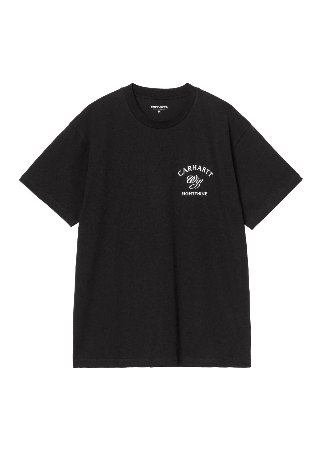 Carhartt WIP - S/S Eightynine T-Shirt - Black - Hardpressed Print Studio Inc.