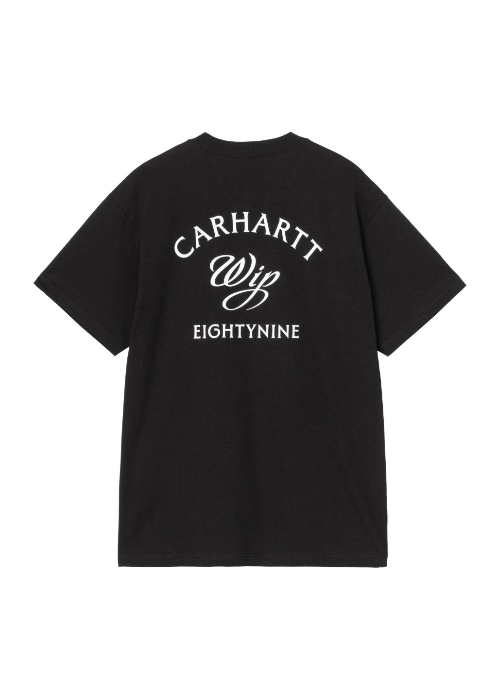 Carhartt WIP - S/S Eightynine T-Shirt - Black - Hardpressed Print Studio Inc.