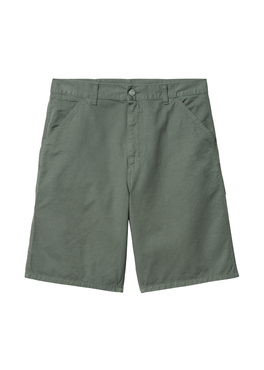 Carhartt WIP - Single Knee Short - Park Garment Dyed - Hardpressed Print Studio Inc.