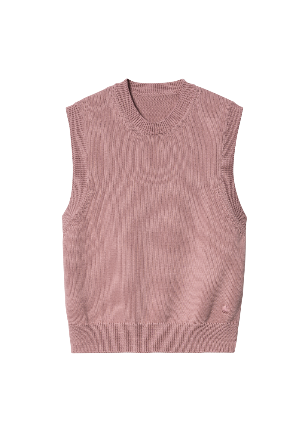 Carhartt WIP - W' Chester Vest Sweater - Glassy Pink - Hardpressed Print Studio Inc.