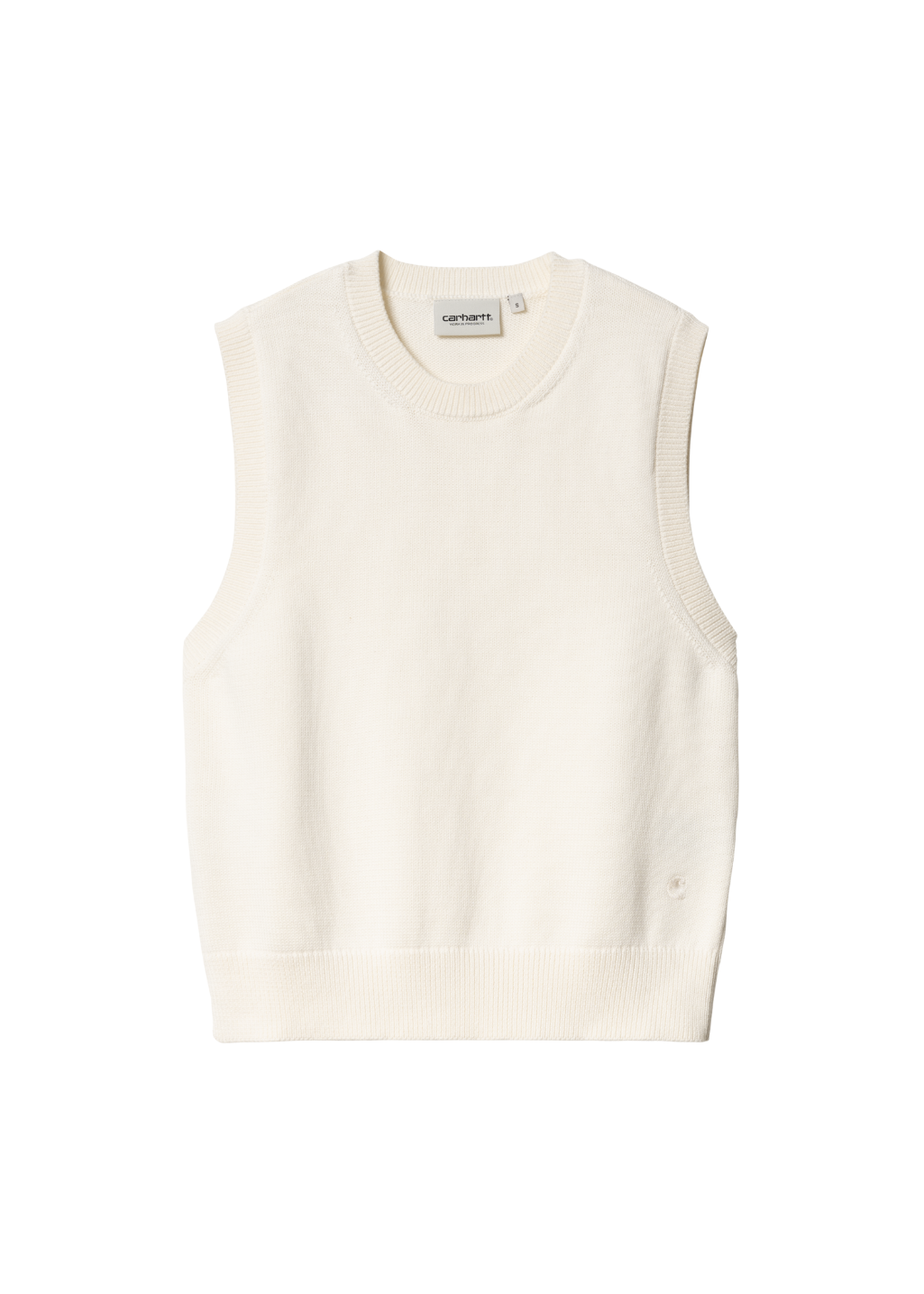 Carhartt WIP - W' Chester Vest Sweater - Wax - Hardpressed Print Studio Inc.