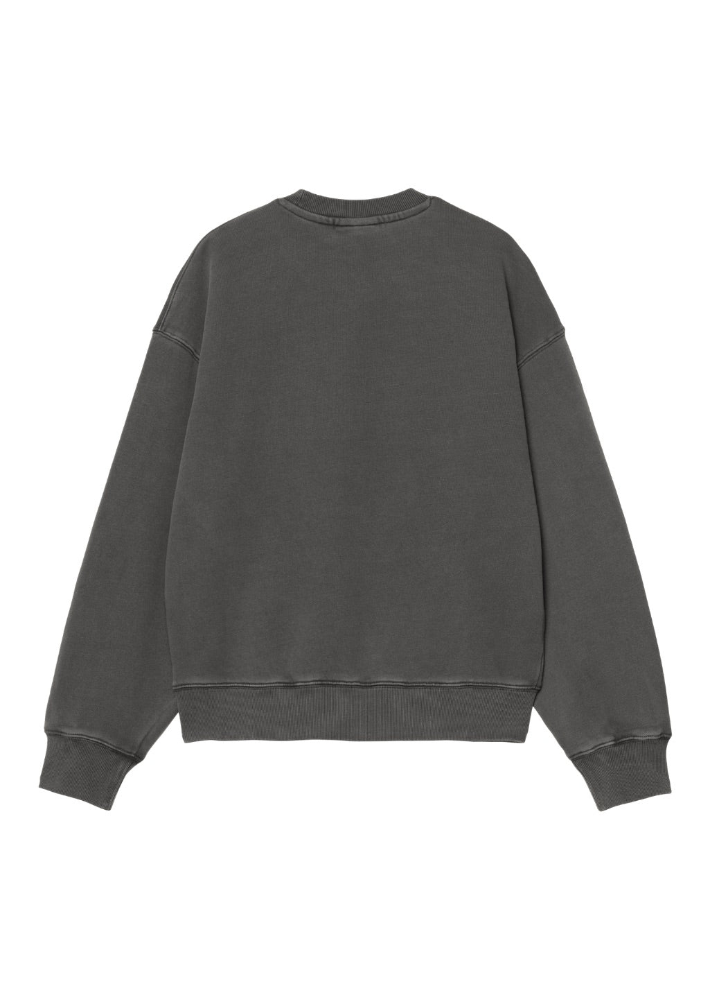 Carhartt WIP - W' Nelson Sweatshirt - Black - Hardpressed Print Studio Inc.