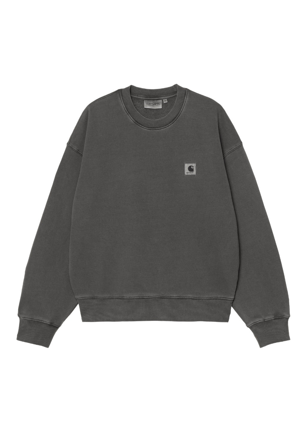 Carhartt WIP - W' Nelson Sweatshirt - Black - Hardpressed Print Studio Inc.