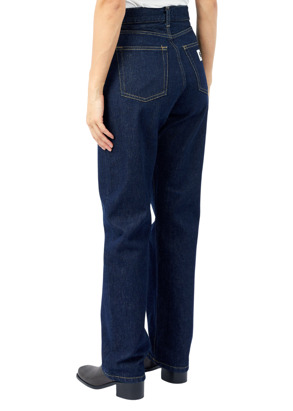 Carhartt WIP - W' Noxon Pant - Blue Rinsed - Hardpressed Print Studio Inc.