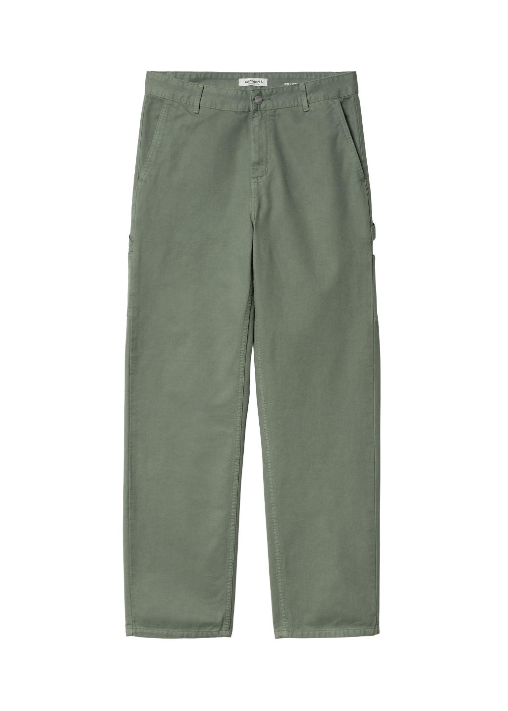 Carhartt WIP - W' Pierce Pant Straight - Park Garment Dyed - Hardpressed Print Studio Inc.