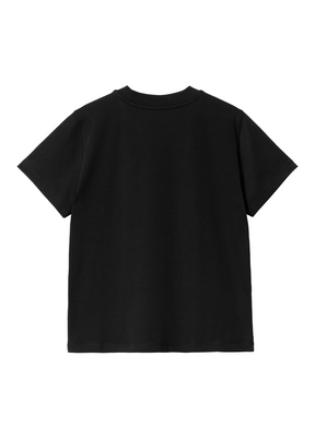 Carhartt WIP - W' S/S Delicacy T-Shirt - Black/White - Hardpressed Print Studio Inc.
