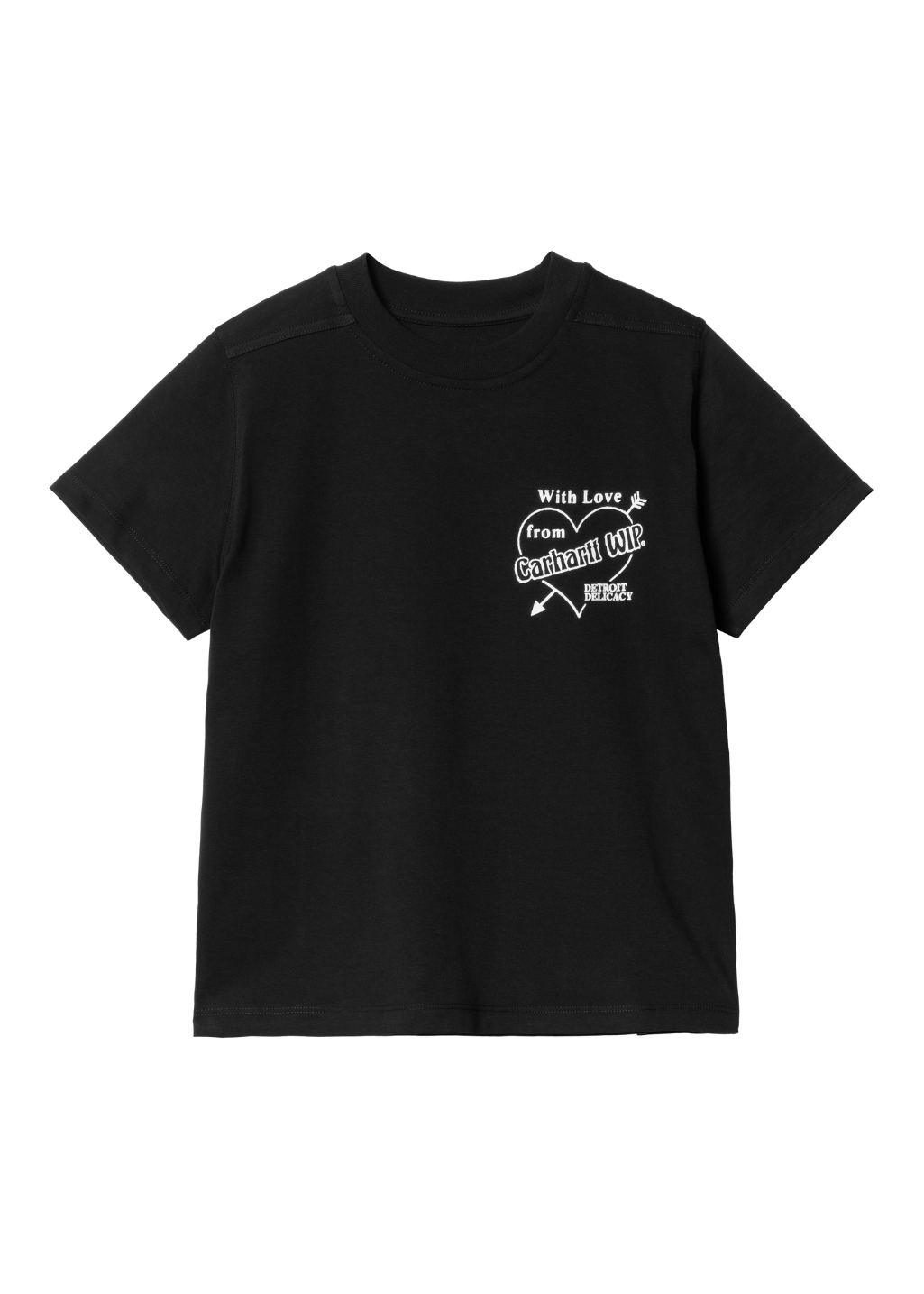 Carhartt WIP - W' S/S Delicacy T-Shirt - Black/White - Hardpressed Print Studio Inc.