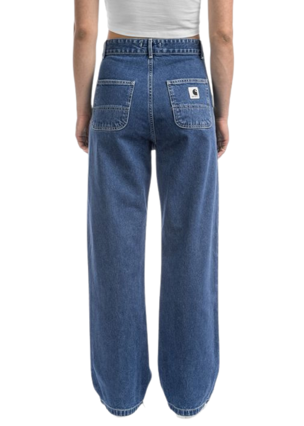 Carhartt WIP - W' Simple Pant - Blue Stone Washed