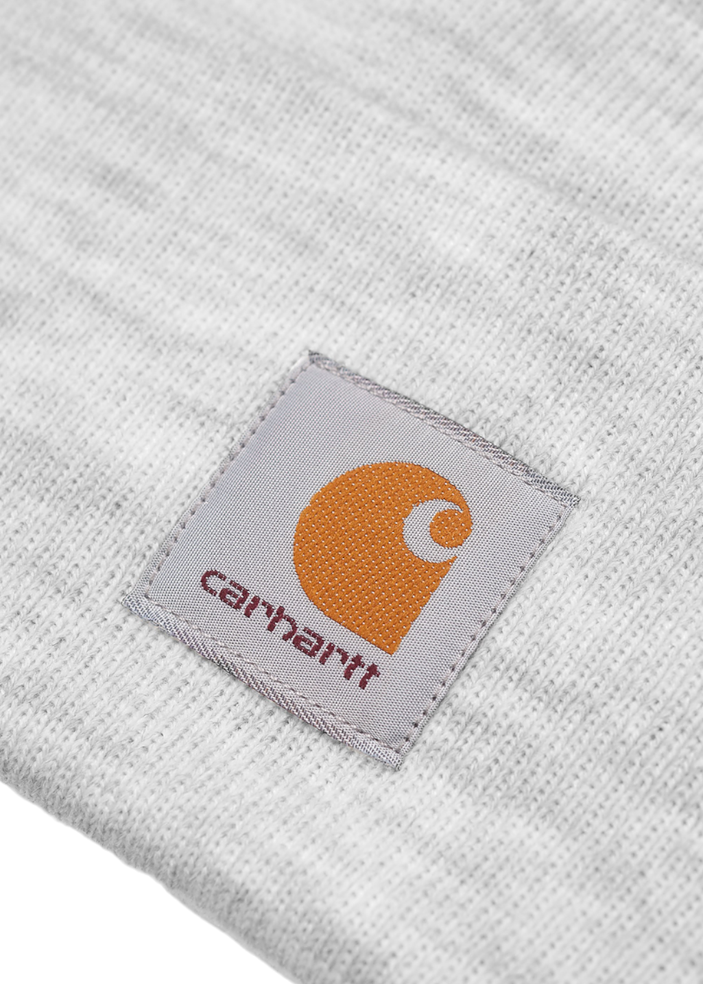 Carhartt WIP - Acrylic Watch Hat - Ash Heather - Hardpressed Print Studio Inc.