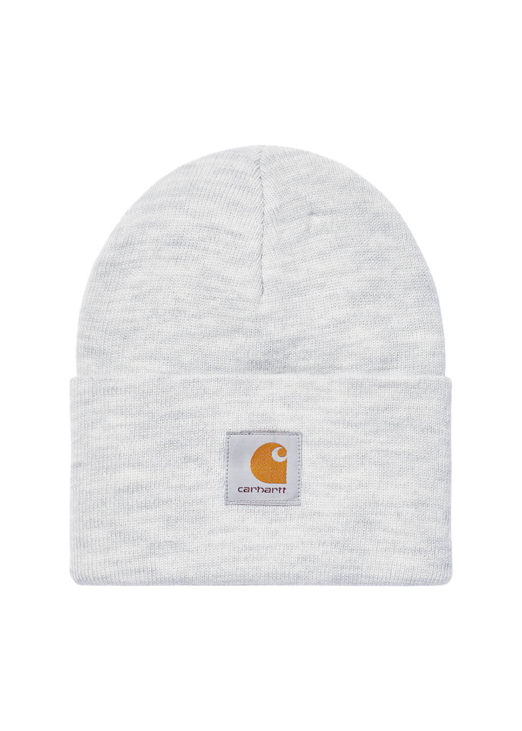 Carhartt WIP - Acrylic Watch Hat - Ash Heather - Hardpressed Print Studio Inc.