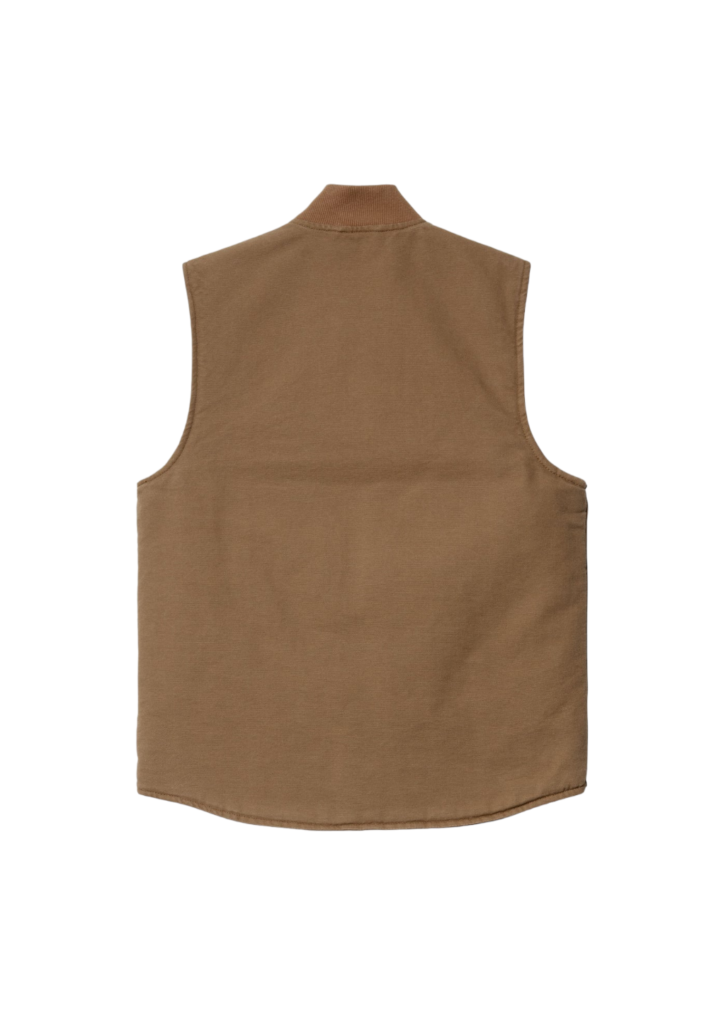 Carhartt WIP - Classic Vest - Hamilton Brown Rinsed - Hardpressed Print Studio Inc.