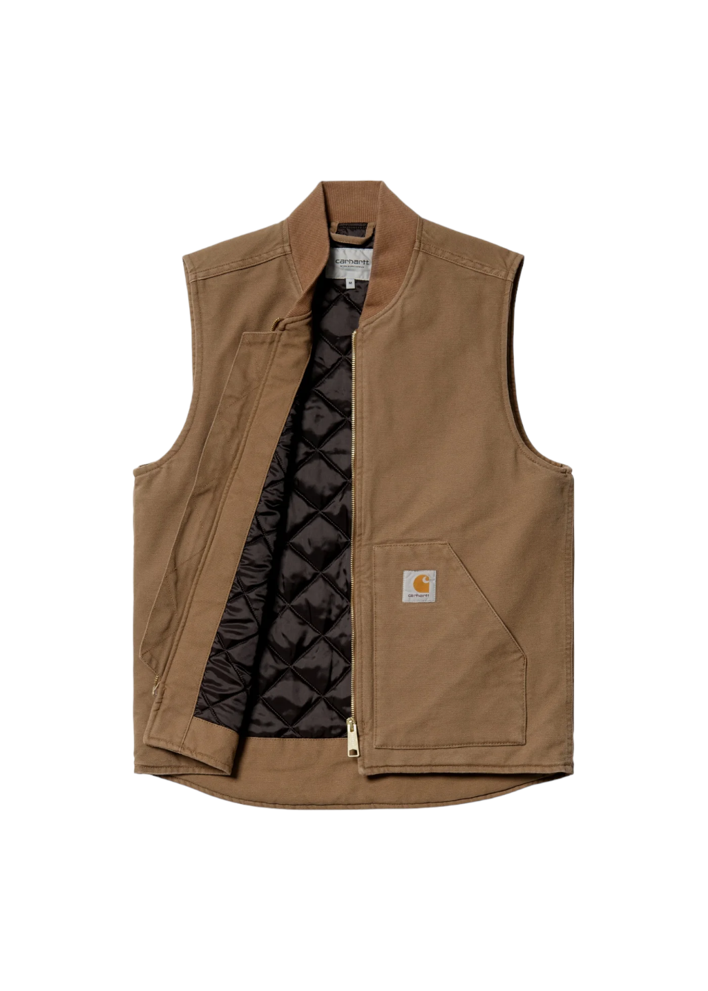 Carhartt WIP - Classic Vest - Hamilton Brown Rinsed | Hardpressed Carhartt WIP - Classic Vest - Hamilton Brown Rinsed | Hardpressed
