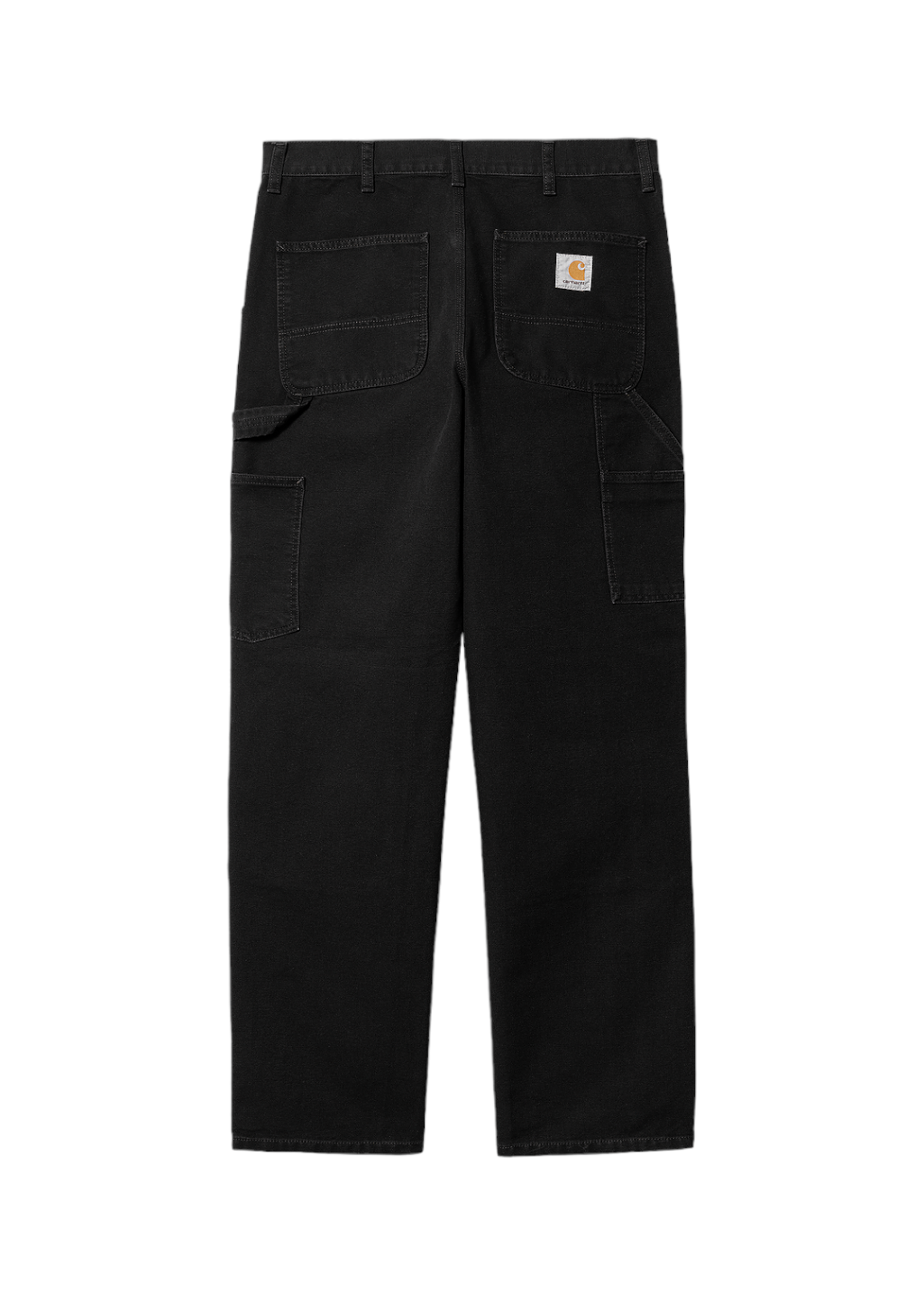 Carhartt WIP - Double Knee Pant - Black Aged Canvas - Hardpressed Print Studio Inc.