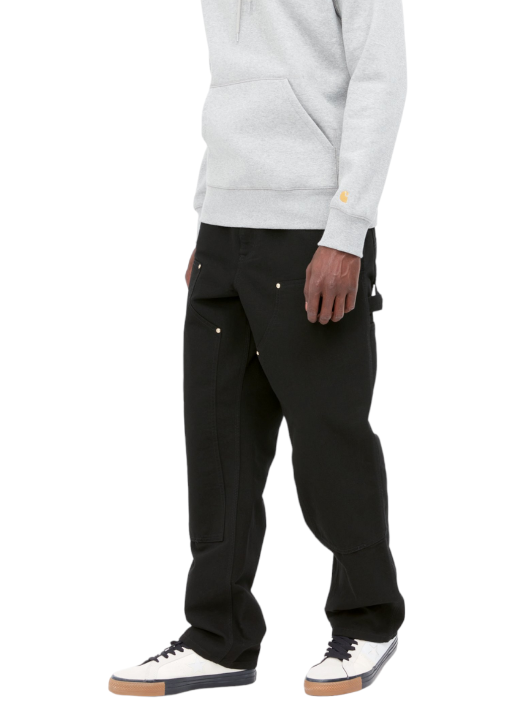 Carhartt WIP - Double Knee Pant - Black Aged Canvas