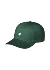 Carhartt WIP - Madison Logo Cap - Discovery Green/Wax - Hardpressed Print Studio Inc.