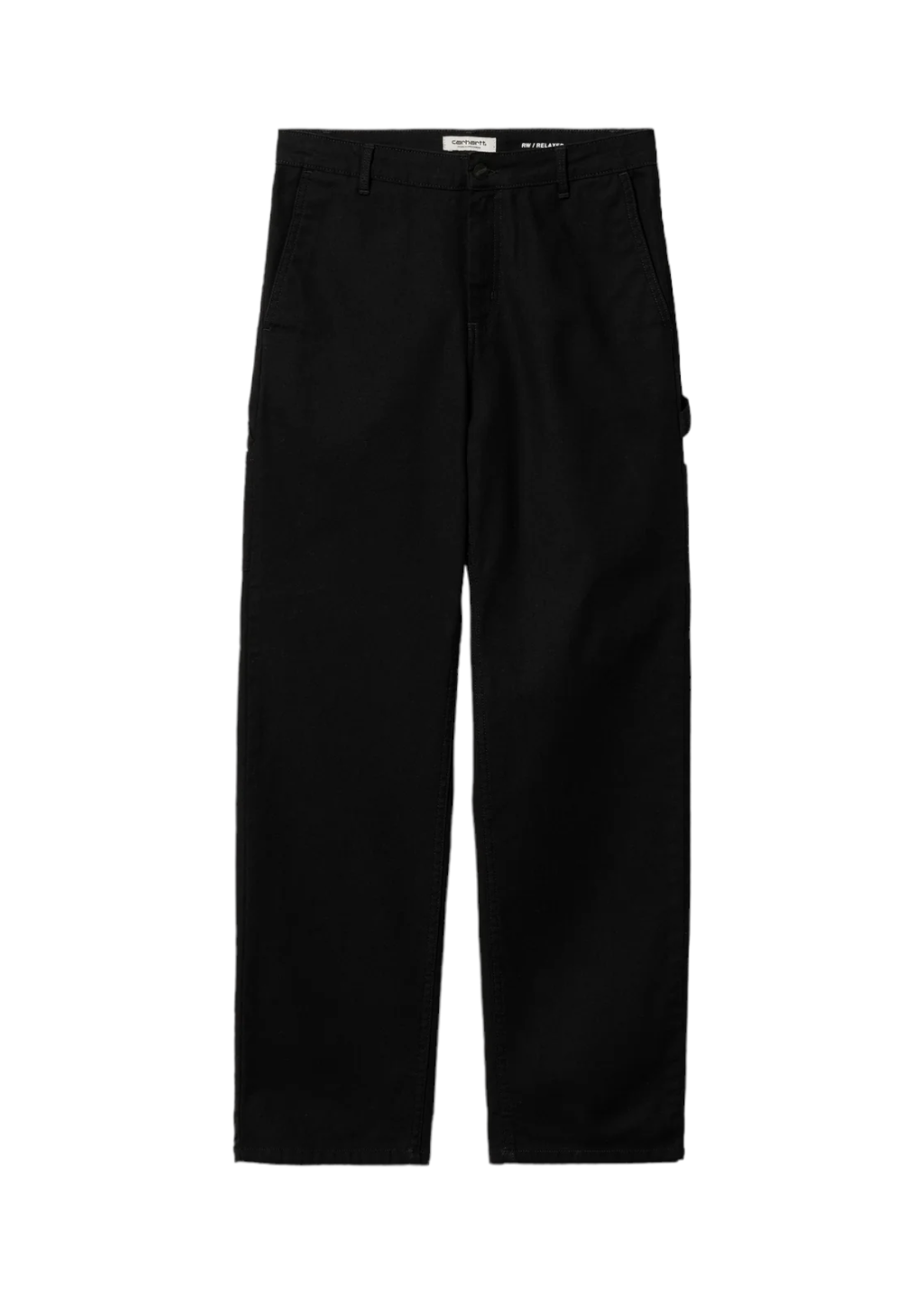 Carhartt WIP - W' Pierce Pant Straight - Black Rinsed Carhartt WIP - W' Pierce Pant Straight - Black Rinsed