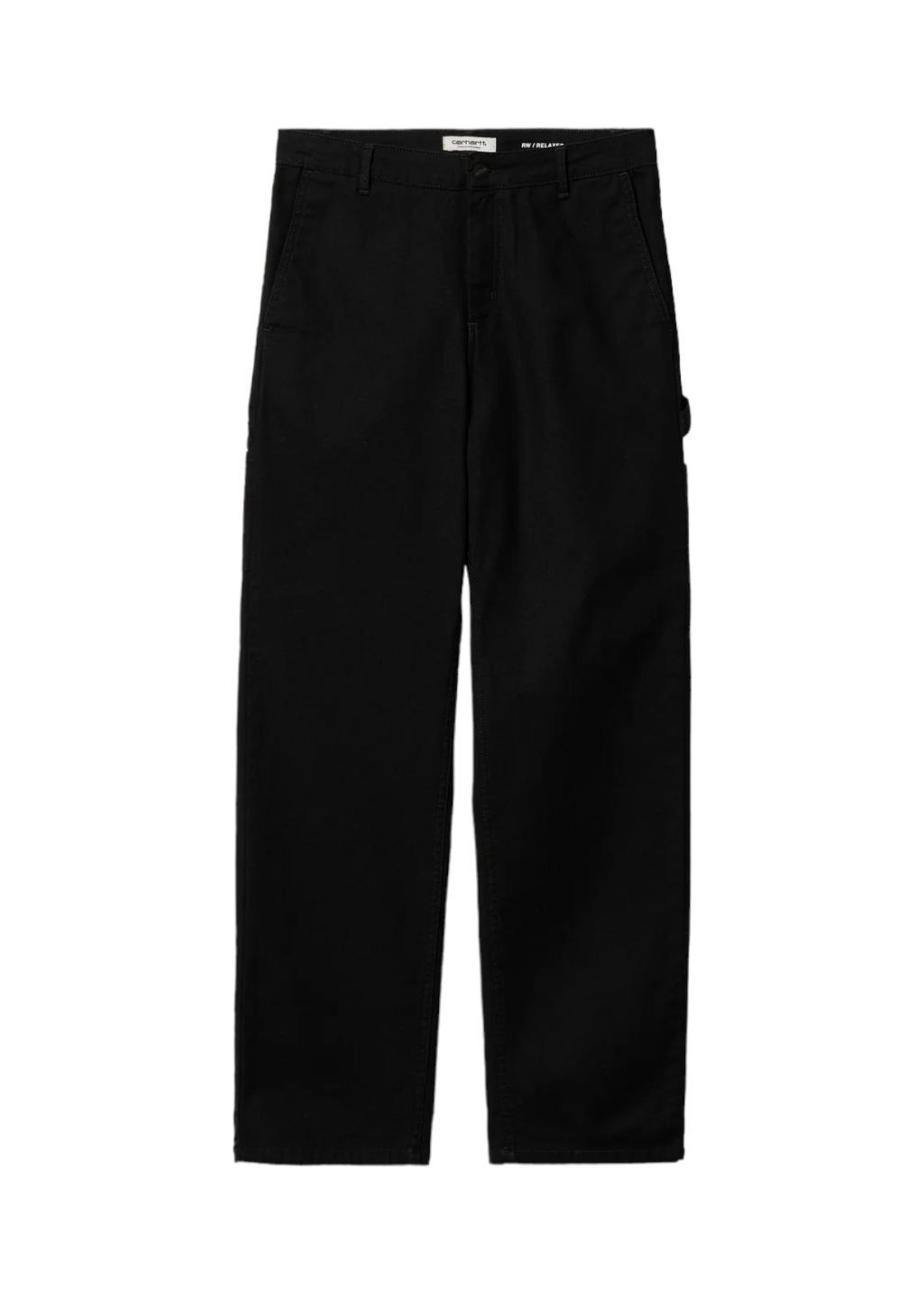 Carhartt WIP - W' Pierce Rinsed Black - Pants