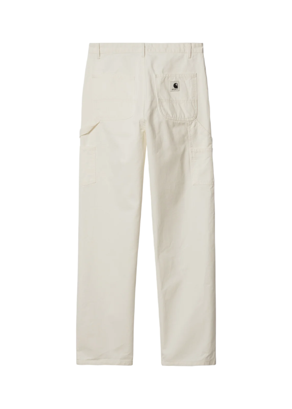 Carhartt WIP - W' Pierce Pant Straight - Off-White Rinsed Carhartt WIP - W' Pierce Pant Straight - Off-White Rinsed