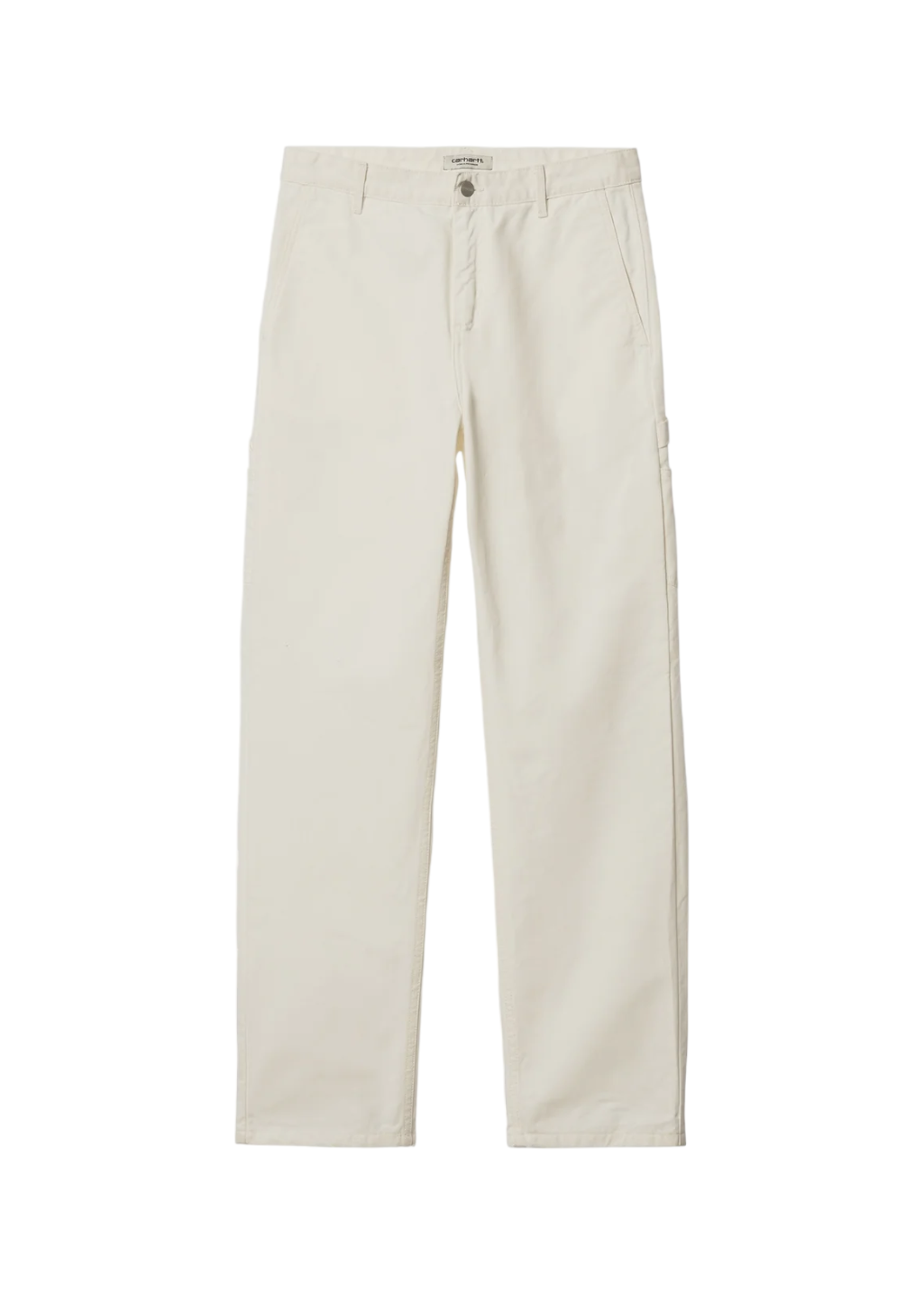 Carhartt WIP - W' Pierce Pant Straight - Off-White Rinsed - Hardpressed Print Studio Inc.