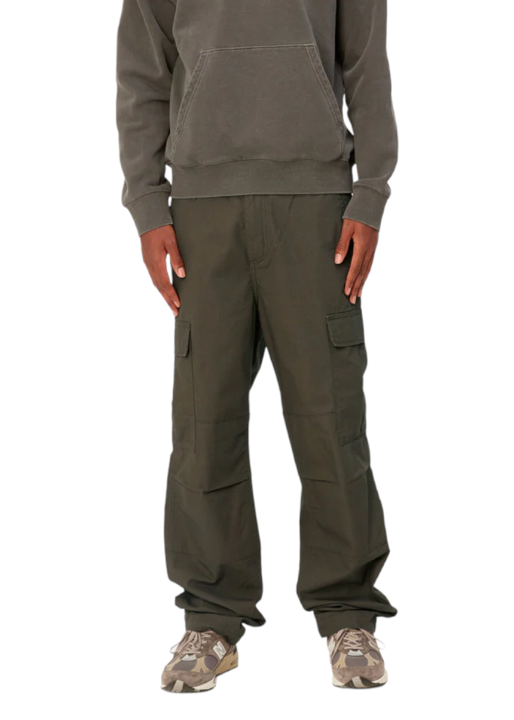 Carhartt WIP - Regular Cargo Pant - Cypress Rinsed - Hardpressed Print Studio Inc.