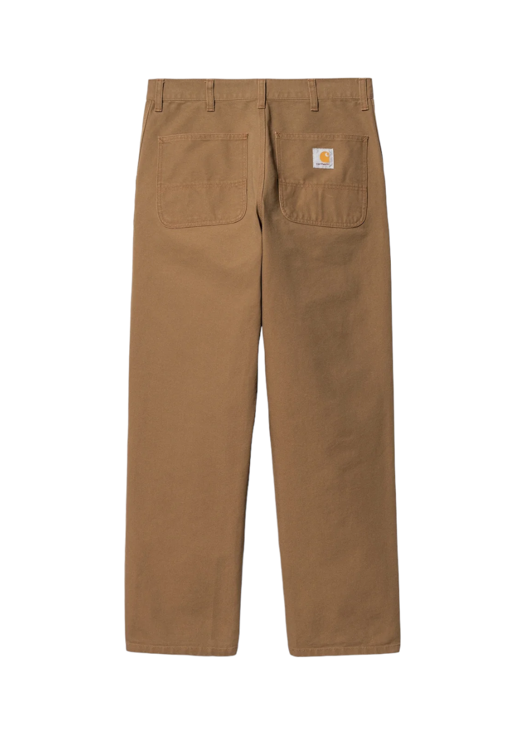 Carhartt WIP - Simple Pant - Hamilton Brown Rinsed - Hardpressed Print Studio Inc.