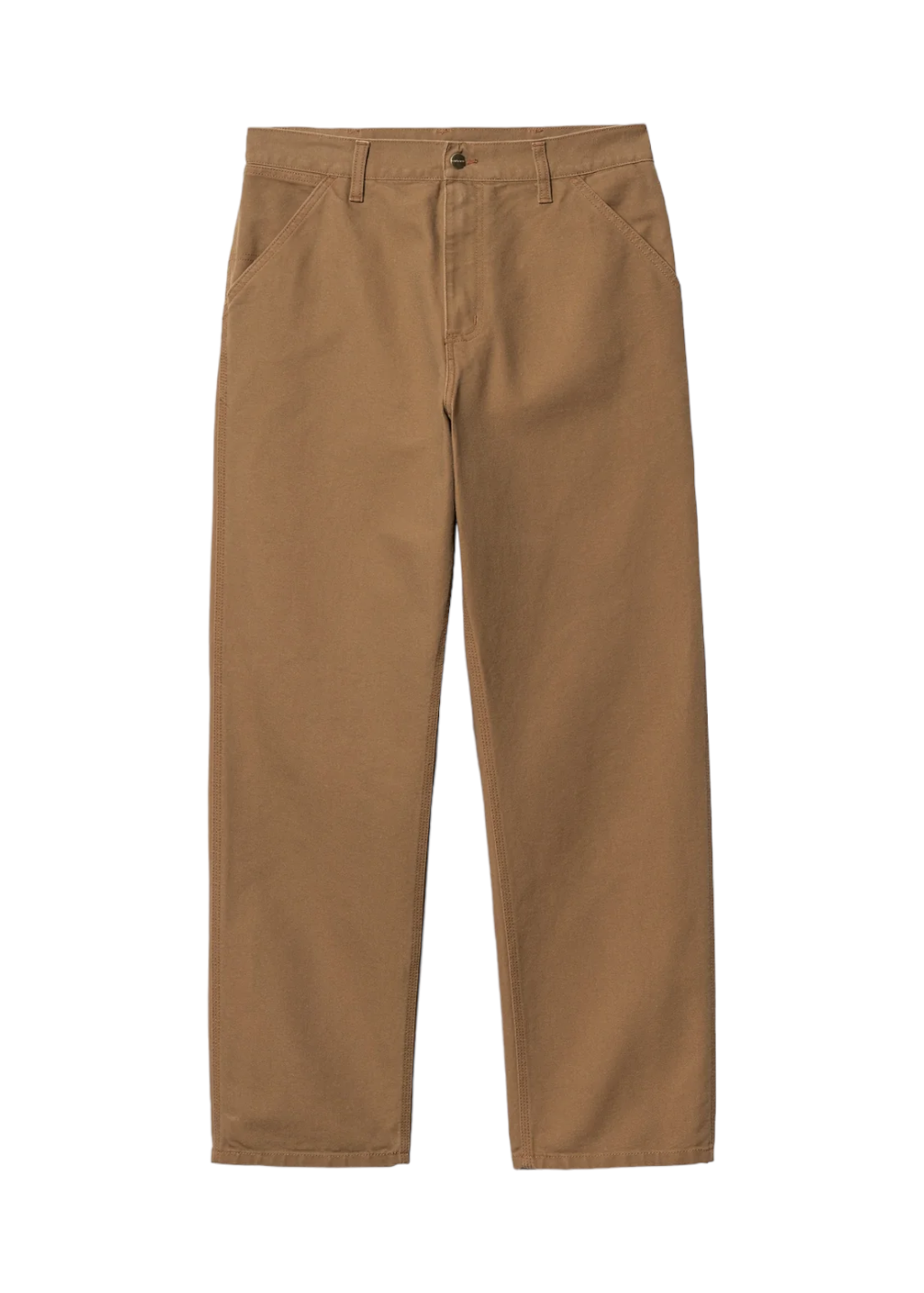 Carhartt WIP - Simple Pant - Hamilton Brown Rinsed - Hardpressed Print Studio Inc.