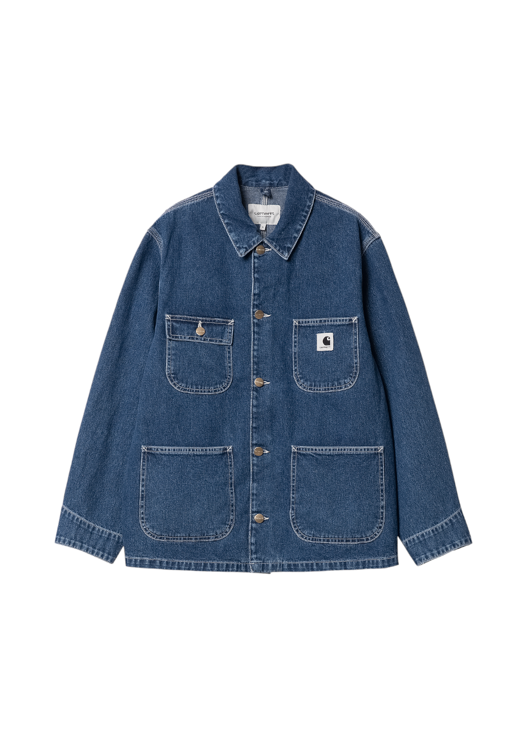 Carhartt WIP - W' OG Michigan Coat - Blue Stone washed - Hardpressed Print Studio Inc.