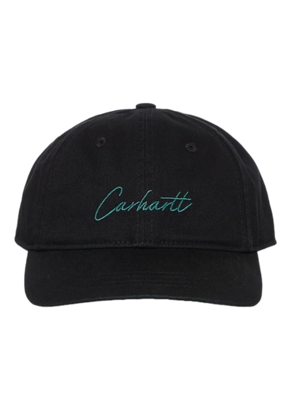 Carhartt WIP - Delray Cap - Black/Botanic - Hardpressed Print Studio Inc.