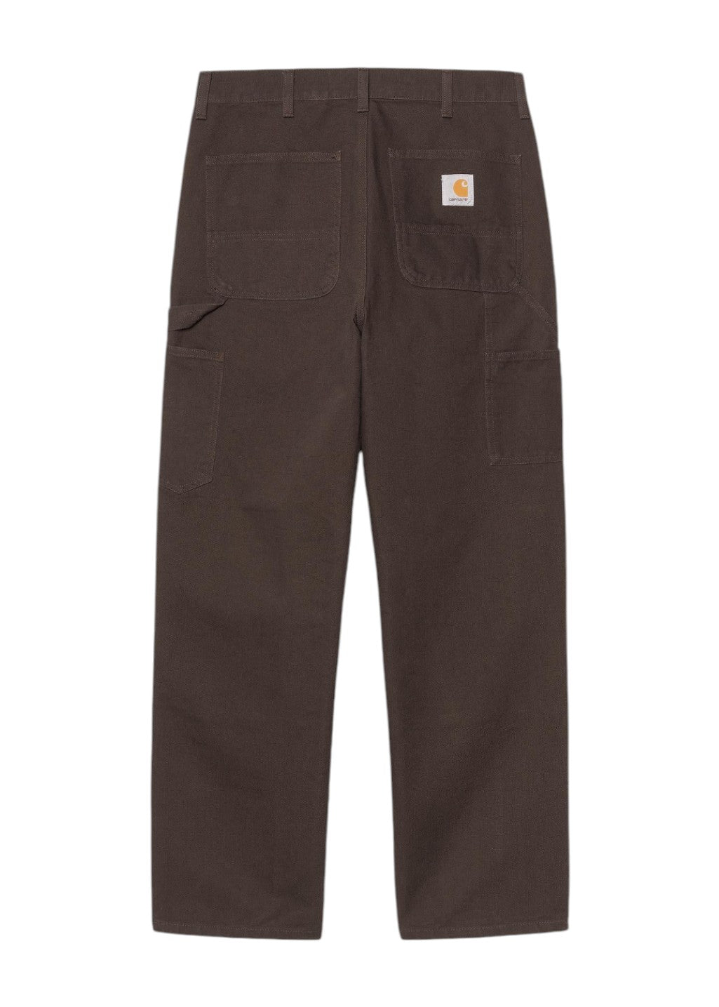 Carhartt WIP - Double Knee Pant - Tobacco, Stone Canvas