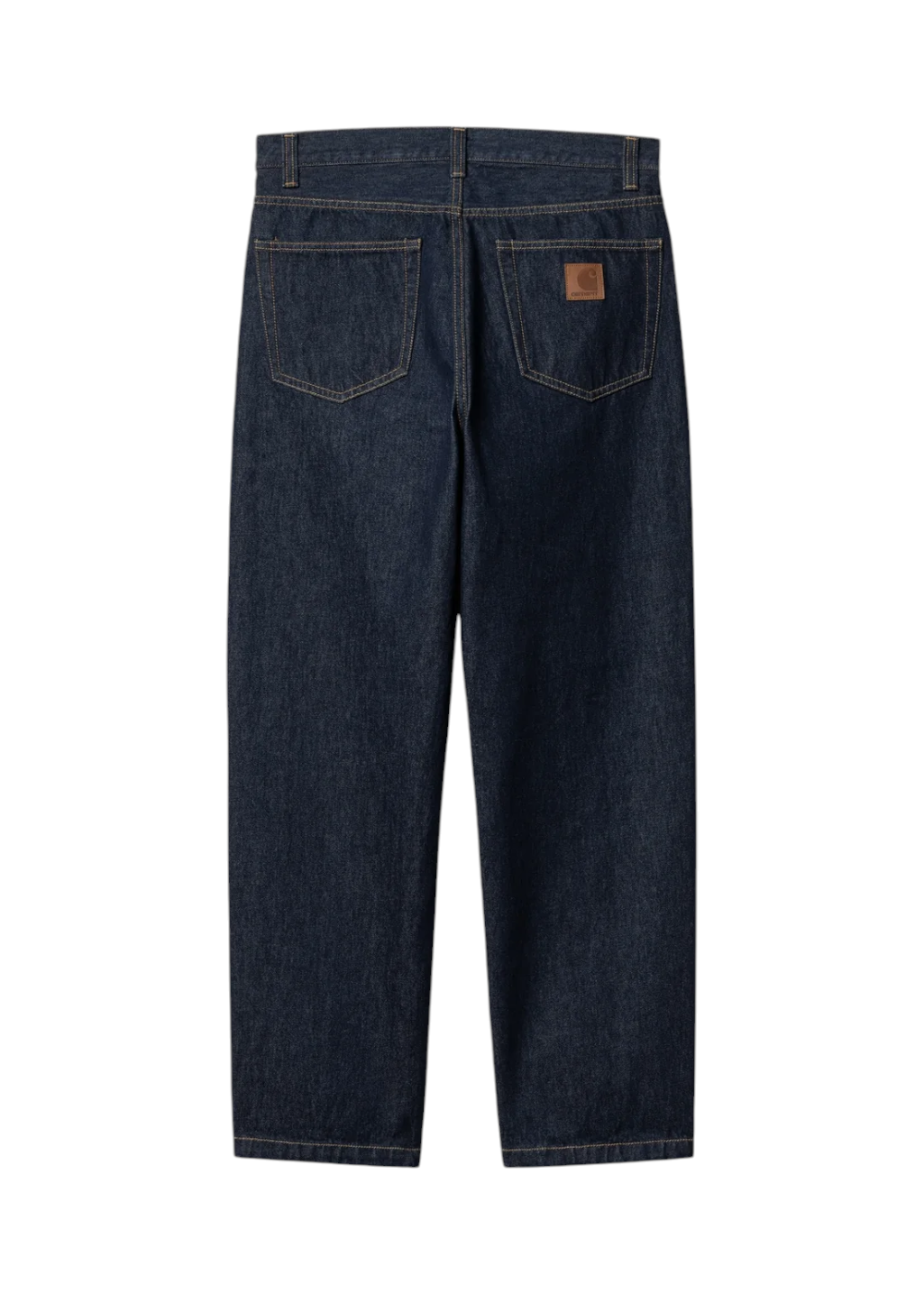 Carhartt WIP - Aaron Pant - Blue Rinsed