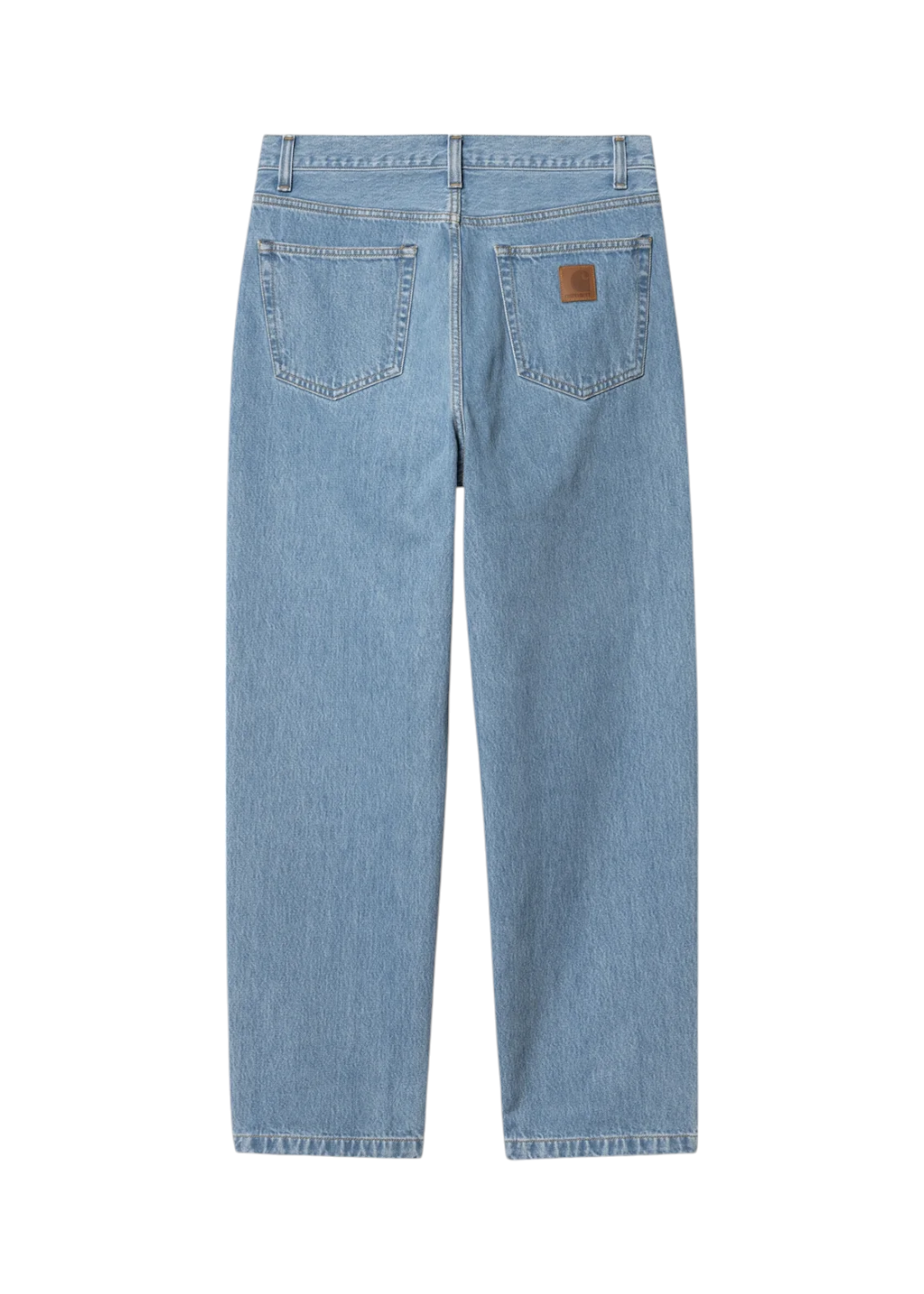 Carhartt WIP - Aaron Pant - Blue Stone Bleached